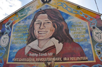 Image result for "bobby sands" "falls road"